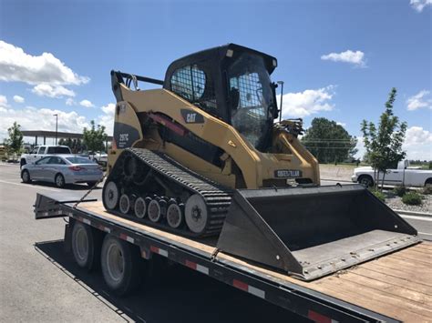 load skid steer half ton truck|Minimum requirement for pulling a 763 .